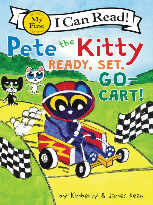 Title details for Pete the Kitty by James Dean - Wait list